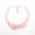 Sterling Rose Quartz Necklace