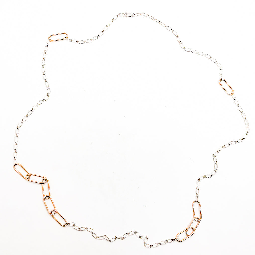 Sterling & 14k Gold Filled 5311 Necklace