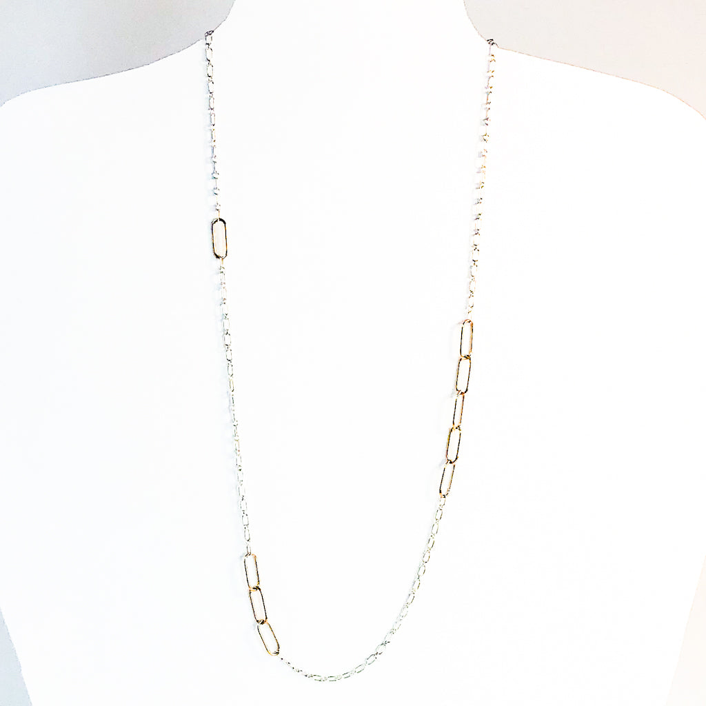 Sterling & 14k Gold Filled 5311 Necklace