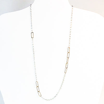 Sterling & 14k Gold Fill 5311 Necklace