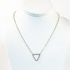 Maggie Triangle Necklace