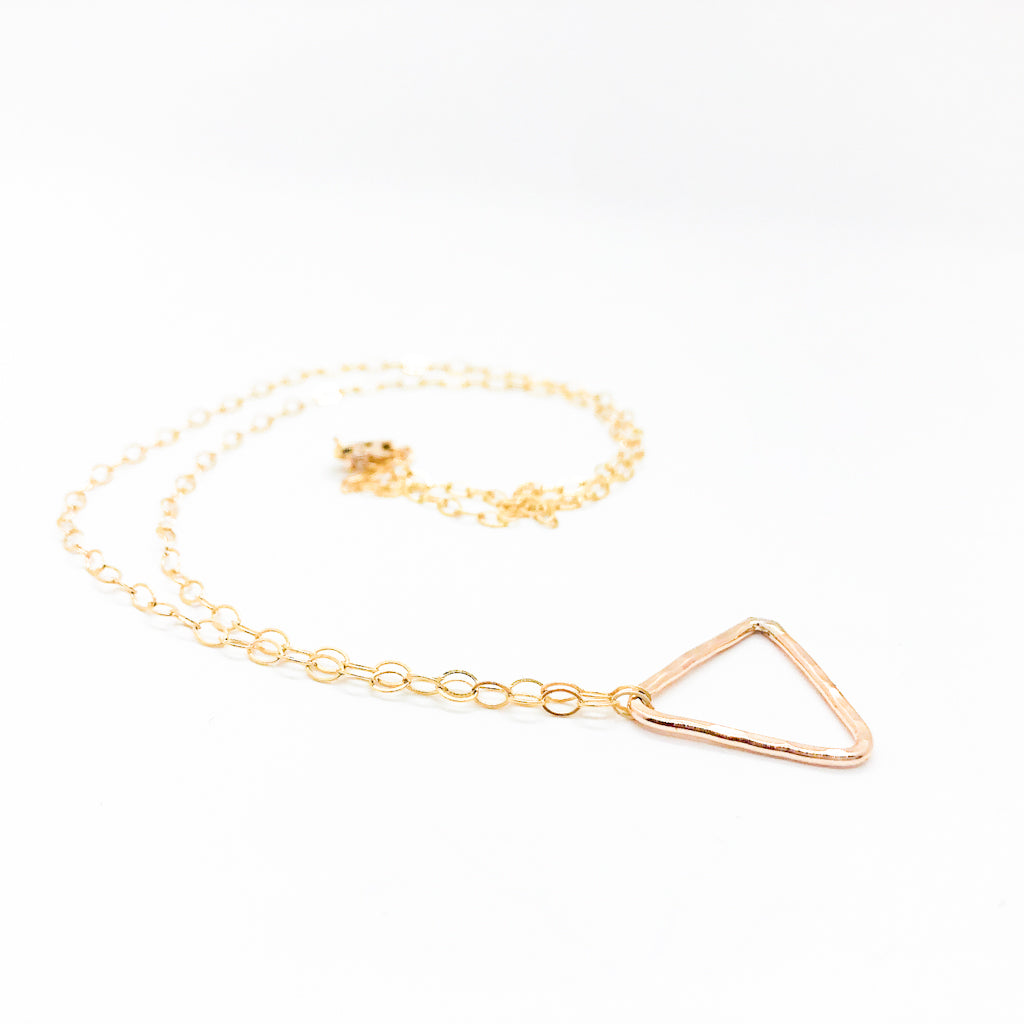 Maggie Triangle Necklace