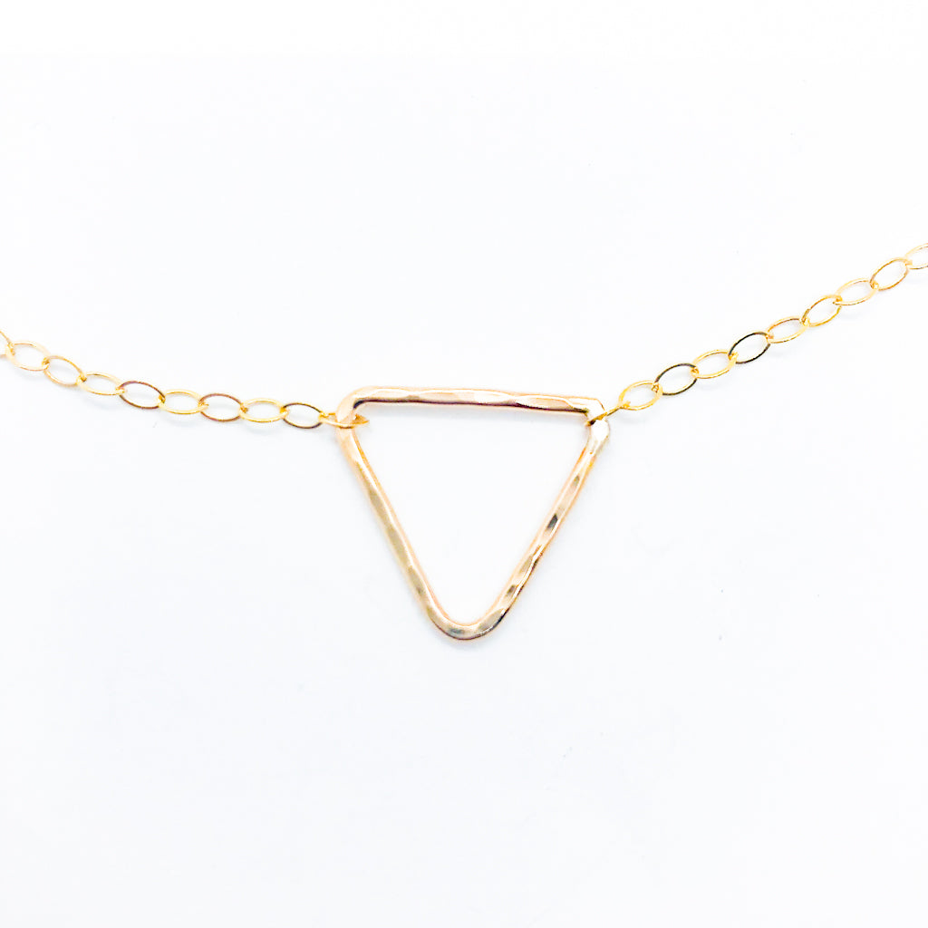 Maggie Triangle Necklace
