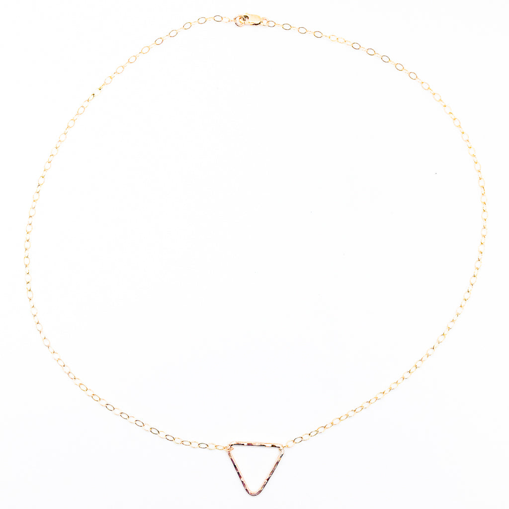 Maggie Triangle Necklace