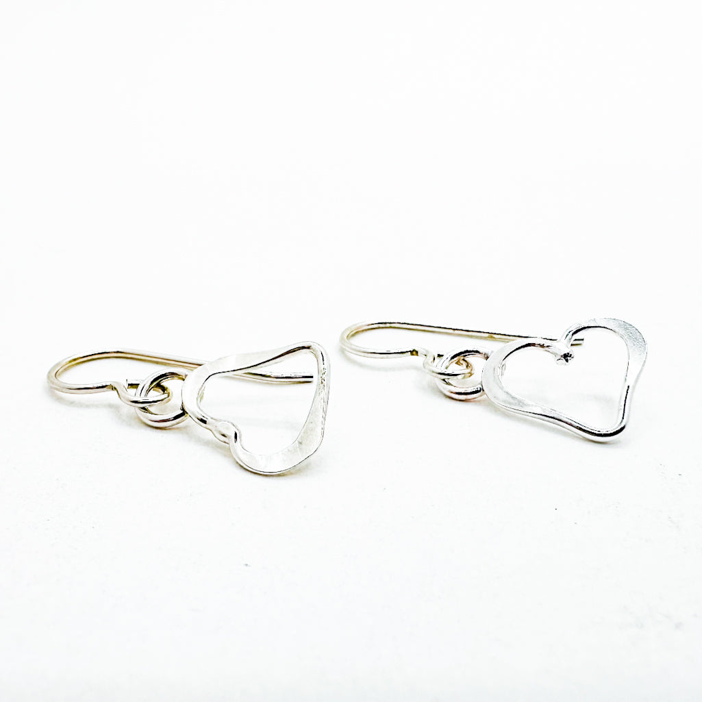 Small Heart Earrings