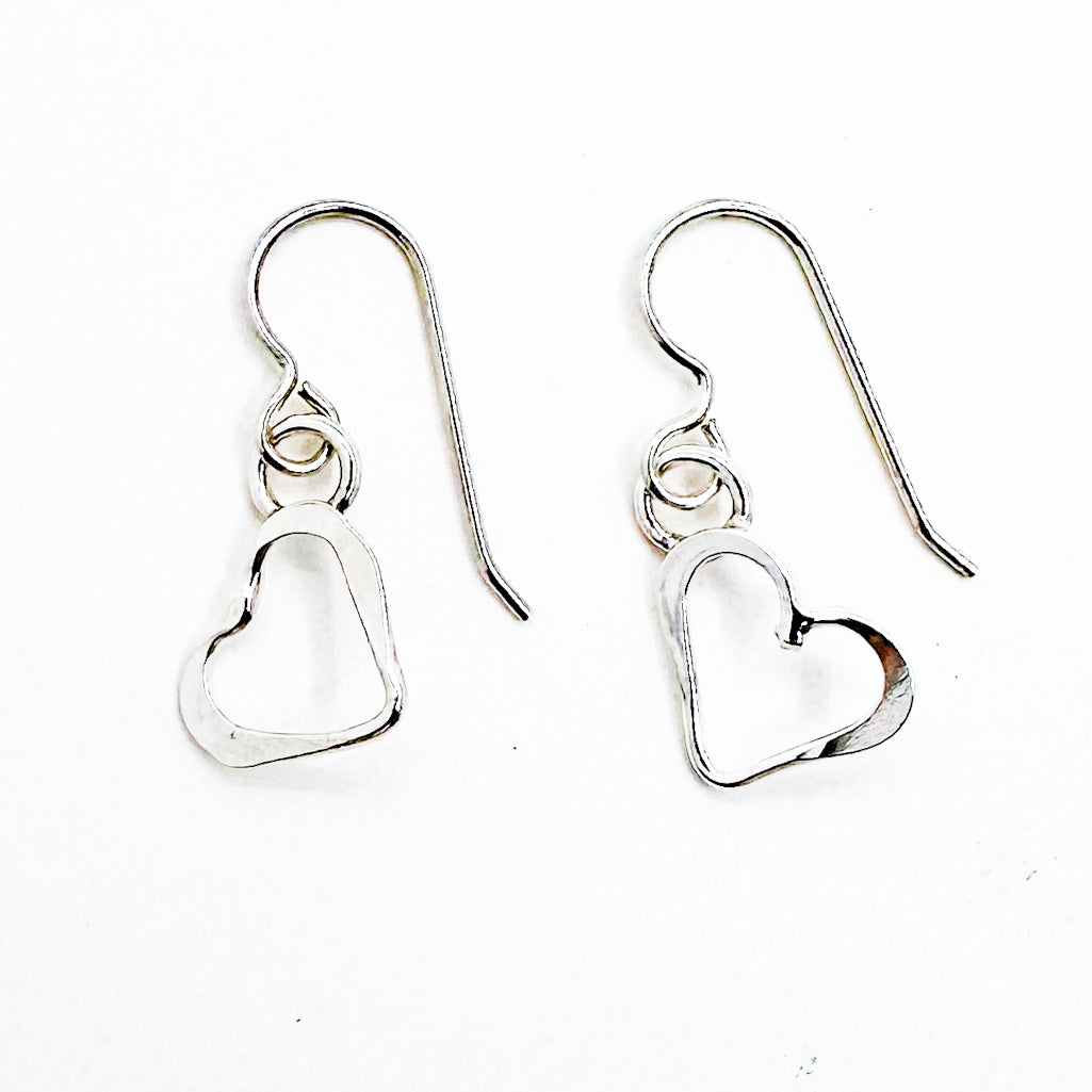 Small Heart Earrings