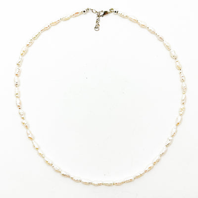 Rice Pearl Necklace