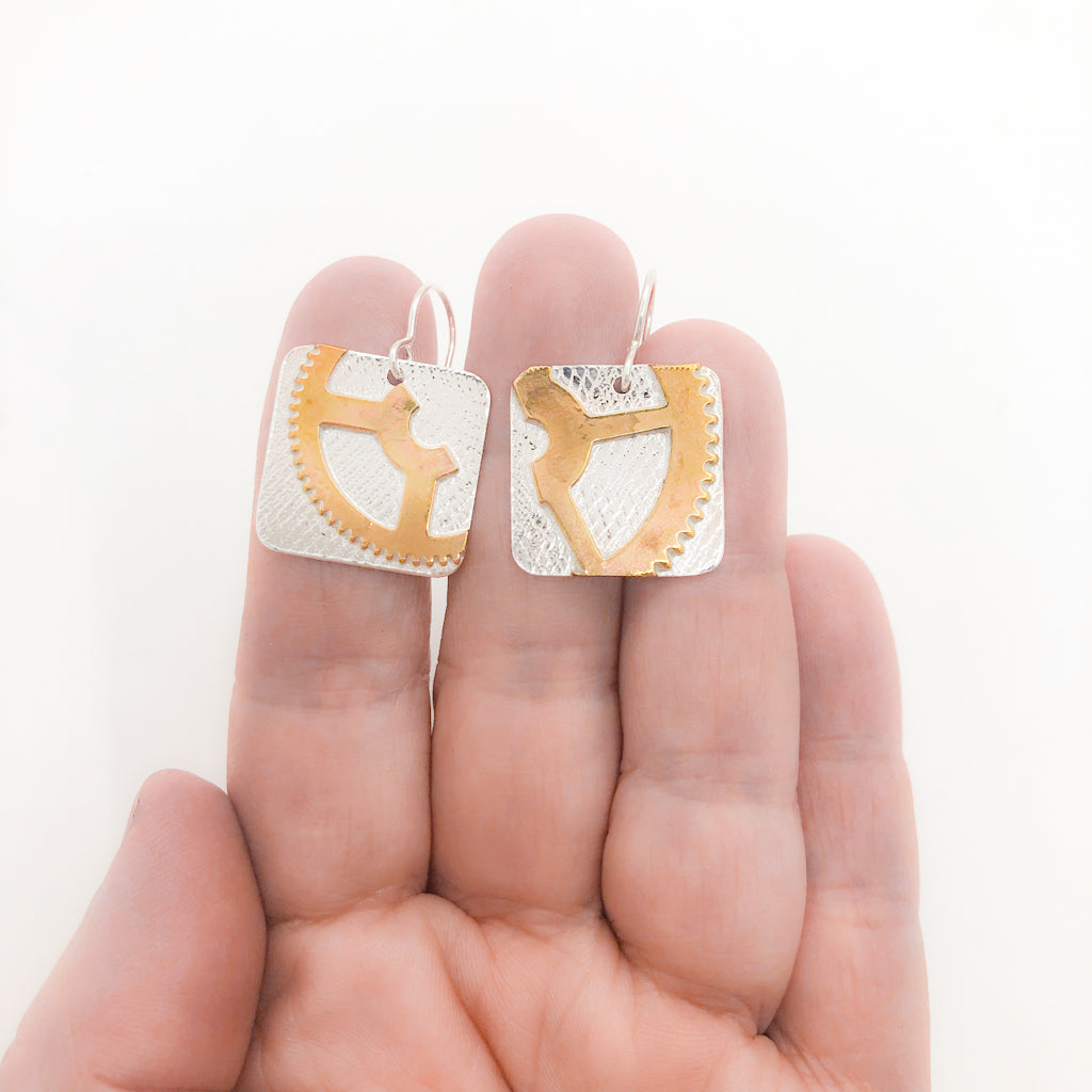 Nefertiti's Wake Up Call Earrings