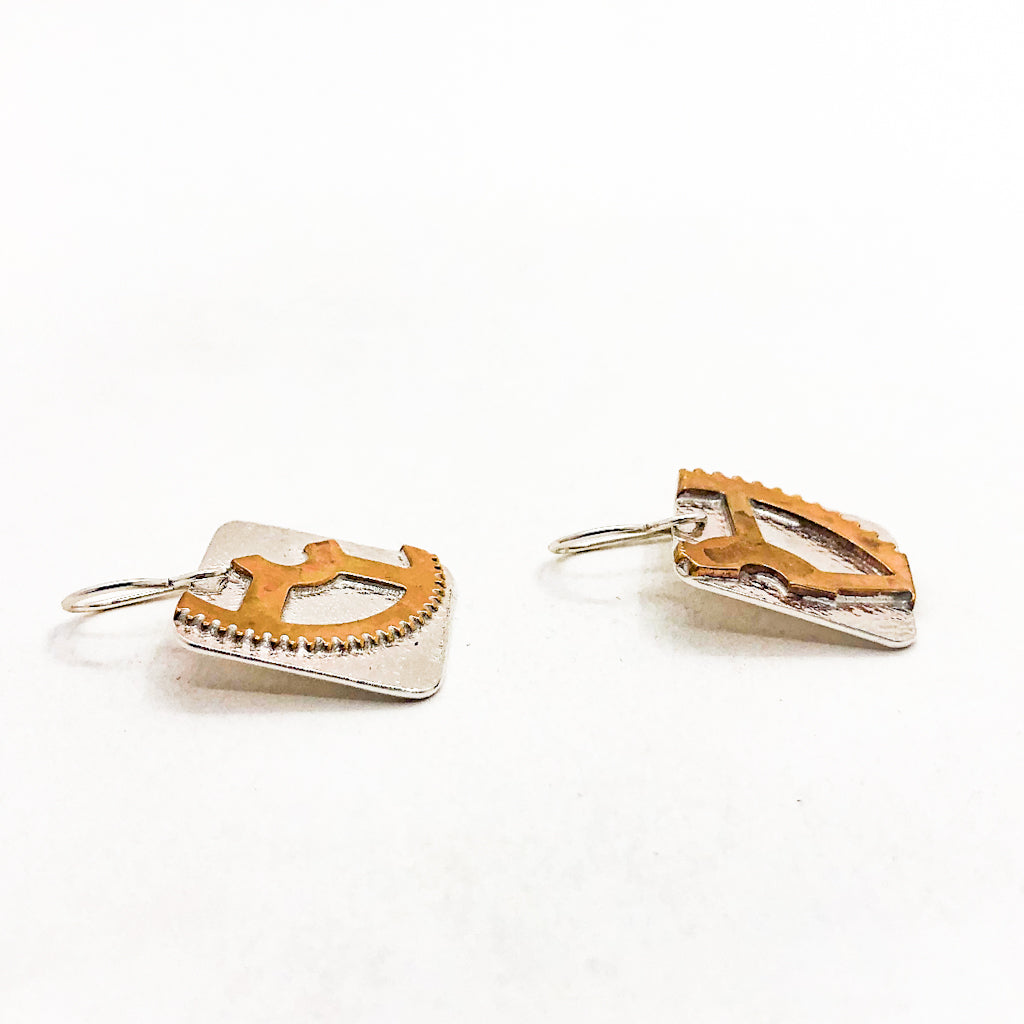 Nefertiti's Wake Up Call Earrings