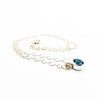 Sterling Blue Topaz Necklace