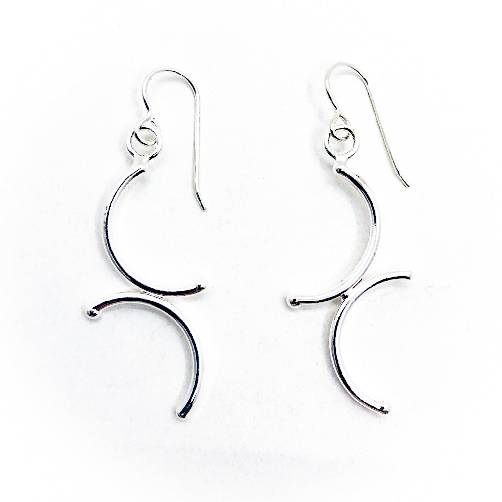 Sterling Gull Earrings