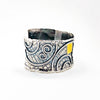 Amalgamate Cuff with Swirl Circles