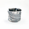 Amalgamate Cuff with Straight Lines