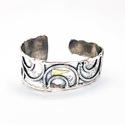 Tapered Bubble Cuff