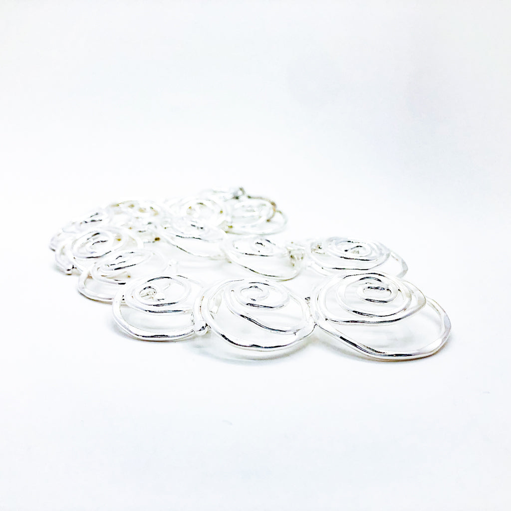 Graduated Spiral Necklace