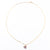 Mom's Hammer Small Heart Necklace