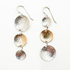 Sterling and 14k Gold Filled  Rush Hour Earrings