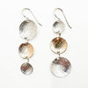 Sterling and 14k Gold Filled  Rush Hour Earrings