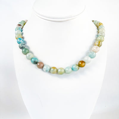 Peruvian Opal Bead Necklace