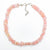 Sterling Rose Quartz Necklace
