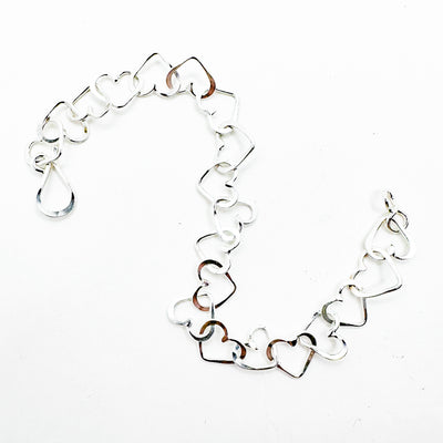 Sterling Mini Heart Bracelet