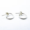 Sterling Itty Bitty Hoop Earrings