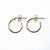 14k Gold Filled Itty Bitty Hoop Earrings