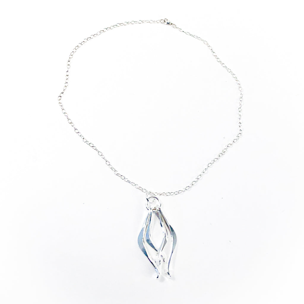 Four Dang Necklace by Judie Raiford