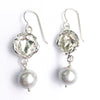 Raindrop Pearl Earrings