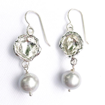 Raindrop Pearl Earrings