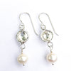 Raindrop Pearl Earrings