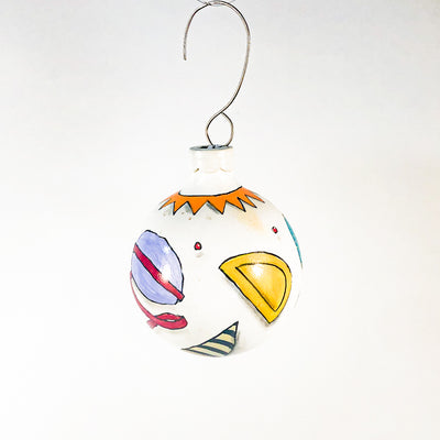 Small Painted Ornament