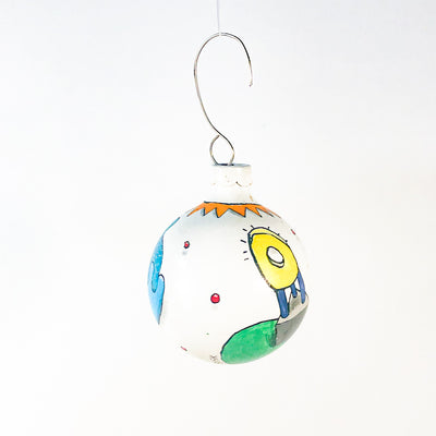 Small Painted Ornament