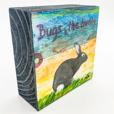 side angle view of Bugs, The Bunny #1336 by Mamie Joe