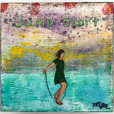 Jump Start #1344 by Mamie Joe