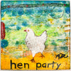 Hen Party #1260 by Mamie Joe