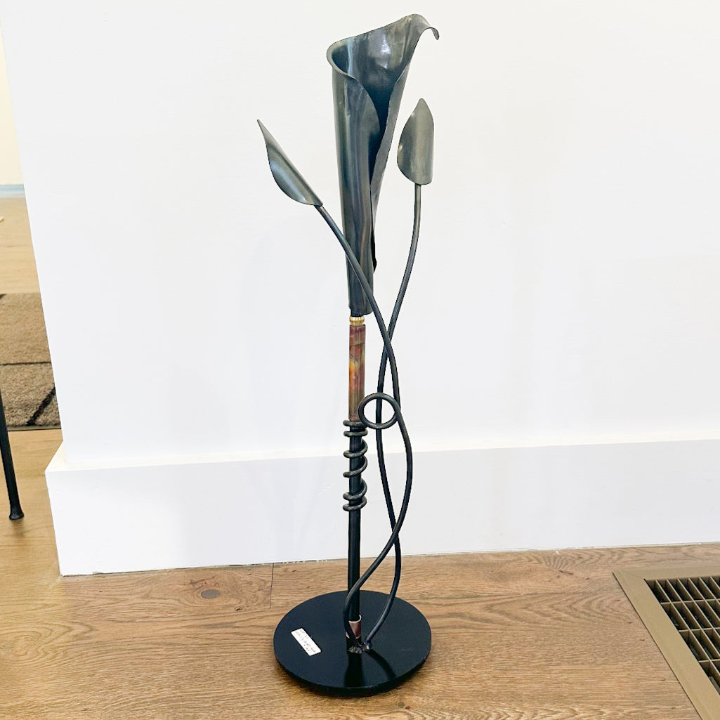 Calla Lily Candle Holder