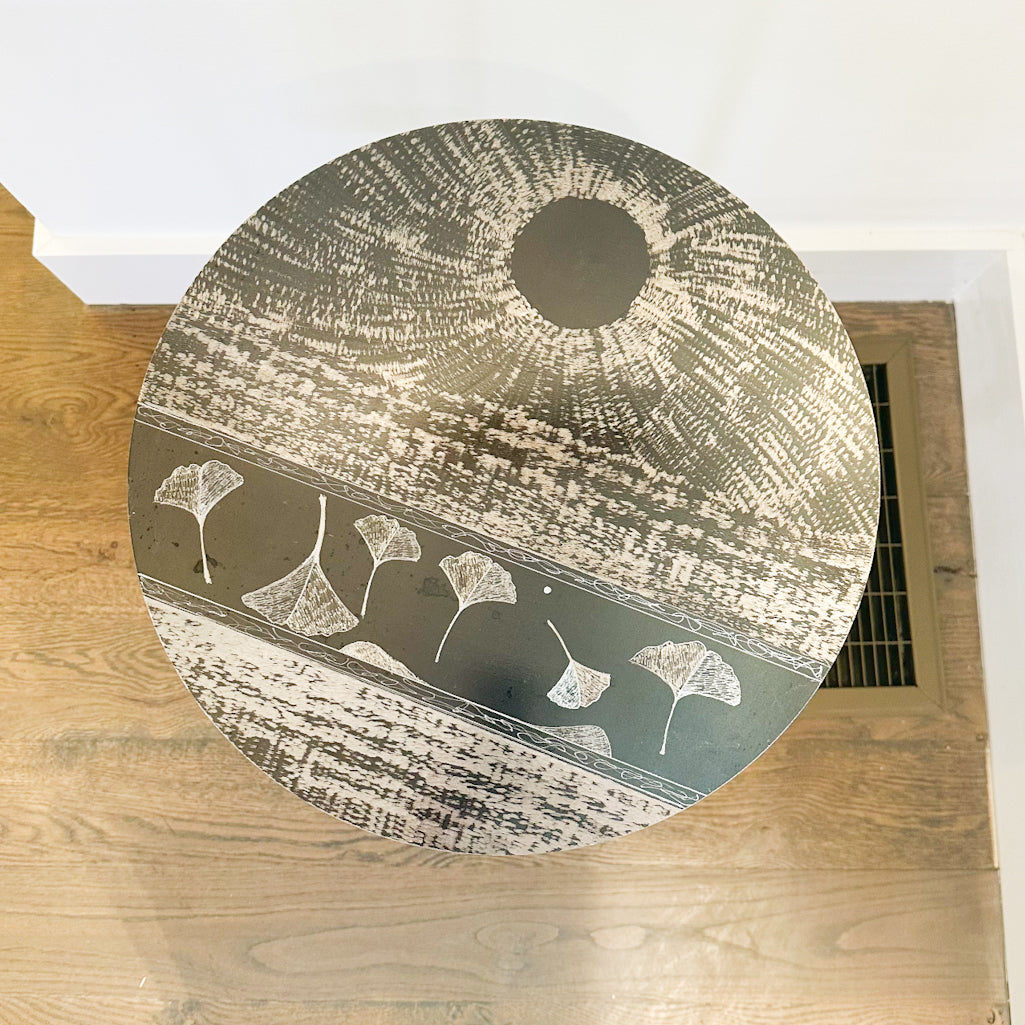 Ginkgo Side Table - Raiford Gallery Inc