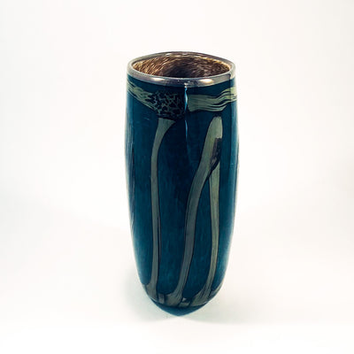 side view of Ellipsoid Vase by Henry Levine