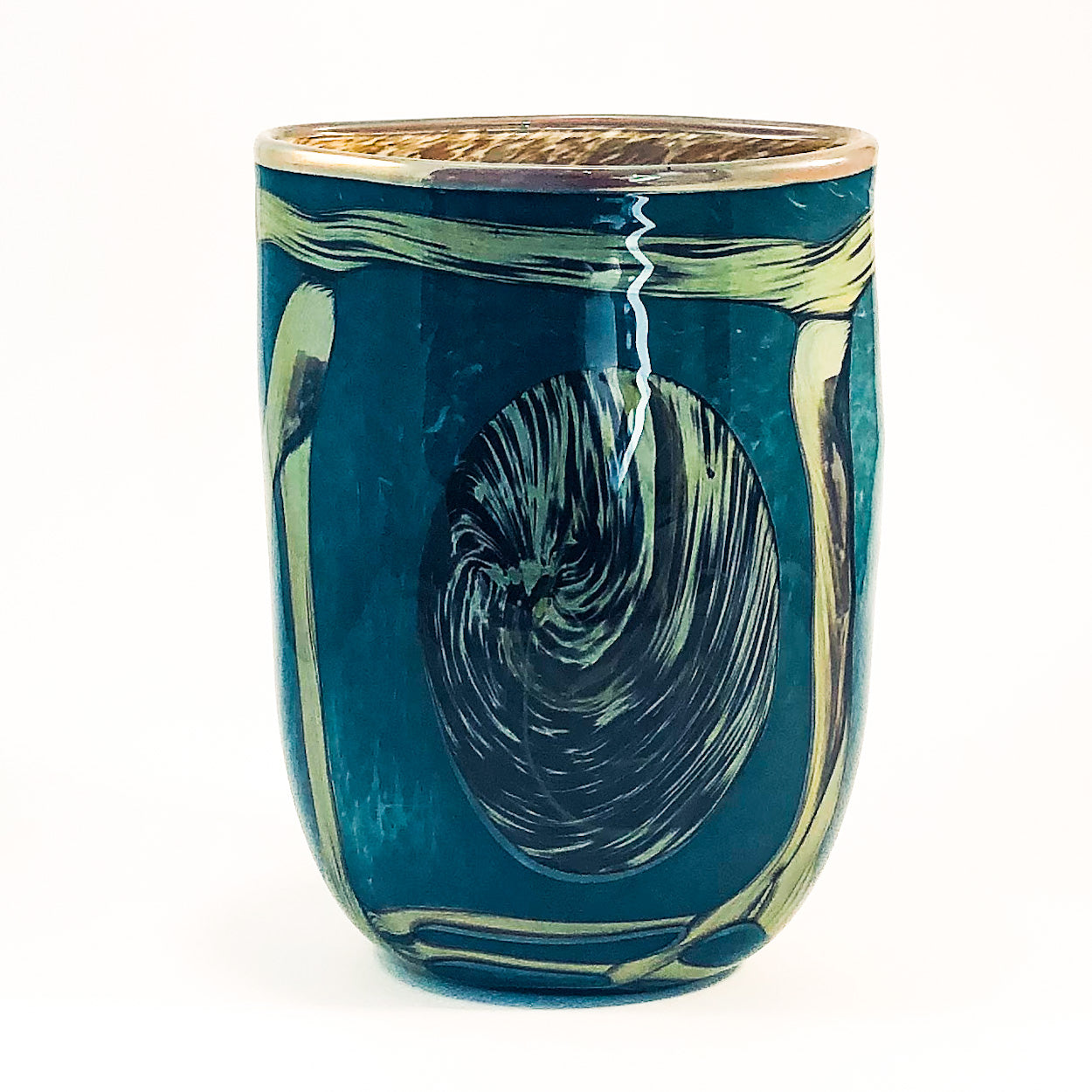 Ellipsoid Vase by Henry Levine