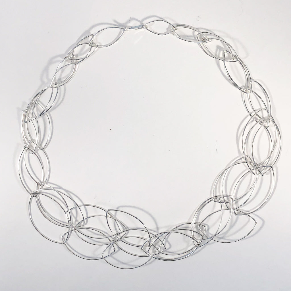 Sterling Emily Bronte Necklace