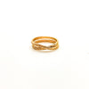 size 6.5 14k Gold Filled Infinity Ring by Donna Burdic