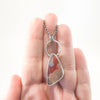 Coyomoto Agate Necklace by Berlin Randall held in hand
