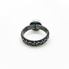 Moonstone Ring with Handmade Bezel