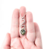 Labradorite Necklace by Jill Sharp held in hand