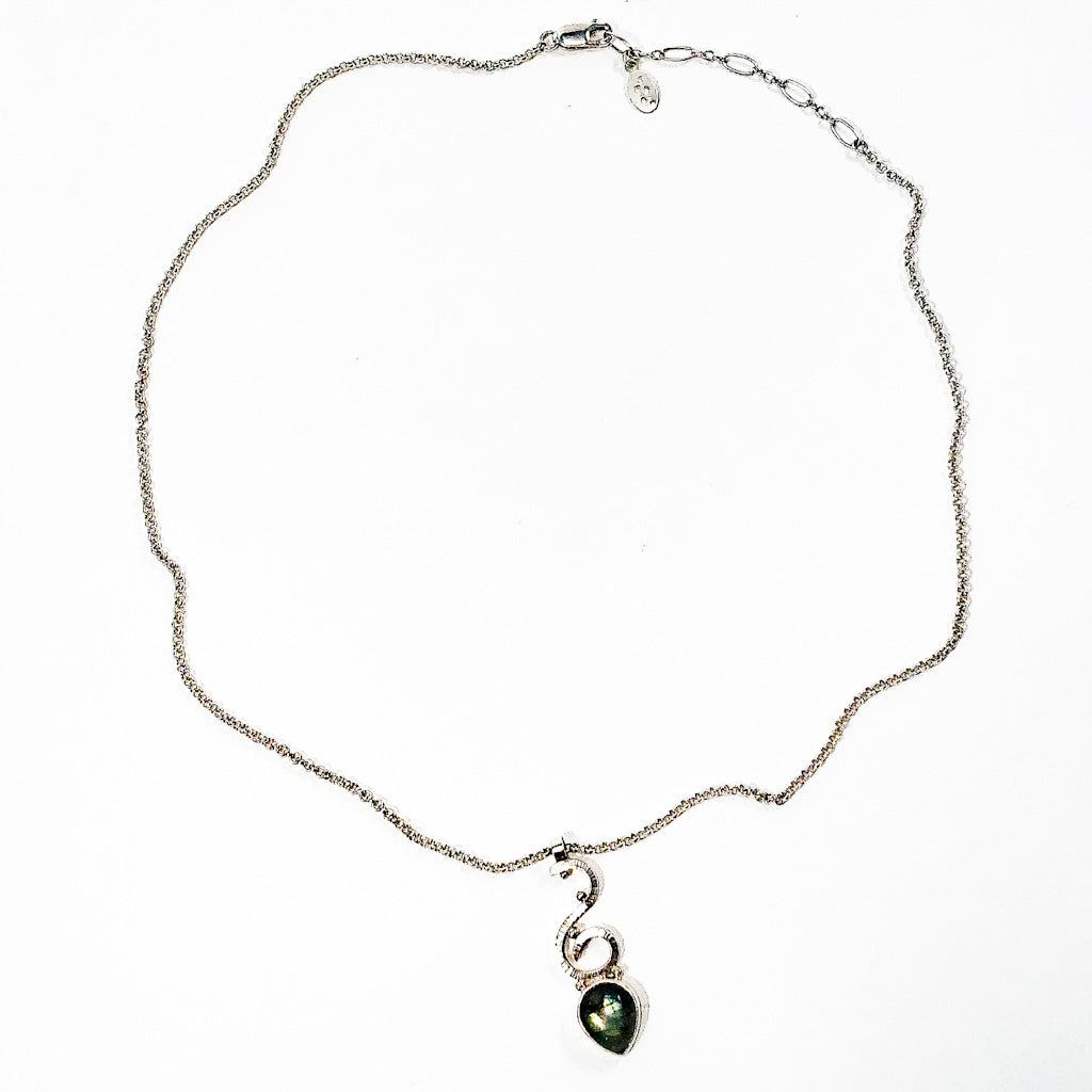 Labradorite Necklace by Jill Sharp