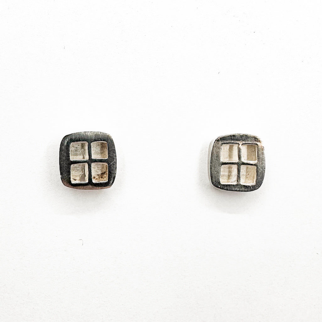 Sterling Windows of Opportunity Earrings