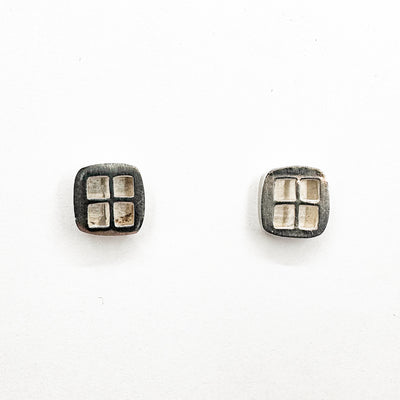 Sterling Windows of Opportunity Earrings