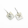 Square Sterling Windows of Opportunity Earrings