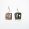 Square Sterling Windows of Opportunity Earrings